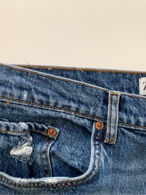 #21 ZARA Classic Blue Denim Women’s Jeans - Unbranded